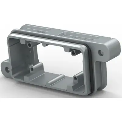 Housing, size HB10, die-cast aluminum, screw locking, IP68, T1930101000-009 - 1
