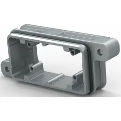 Housing, size HB10, die-cast aluminum, screw locking, IP68, T1930101000-009