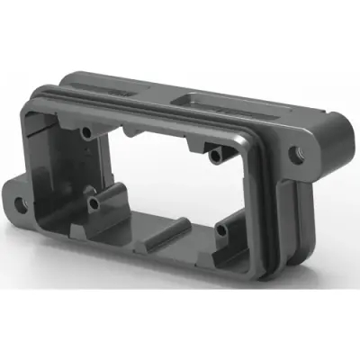Housing, size HB10, die-cast aluminum, screw locking, IP68, T1930102000-000 - 1