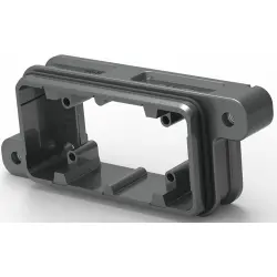 Housing, size HB10, die-cast aluminum, screw locking, IP68, T1930102000-000