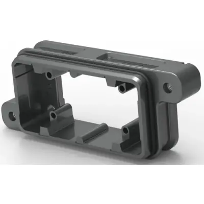 Housing, size HB10, die-cast aluminum, screw locking, IP68, T1930102000-009 - 1