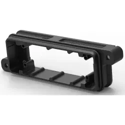 Housing, size HB24, die-cast aluminum, screw locking, IP68, T1930240000-009