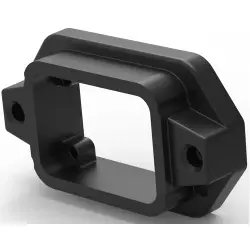 Housing, size HB6, die-cast aluminum, screw locking, IP68, T1932060000-009
