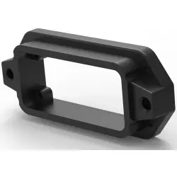 Housing, size HB16, die-cast aluminum, screw locking, IP68, T1932160000-000