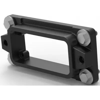 Housing, size HB16, die-cast aluminum, screw locking, IP68, T1932160001-009 - 1