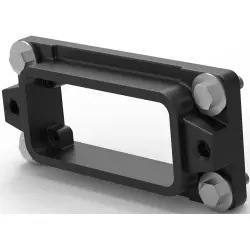Housing, size HB16, die-cast aluminum, screw locking, IP68, T1932160001-009