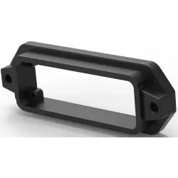 Housing, size HB24, die-cast aluminum, screw locking, IP68, T1932240000-009