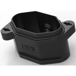 Housing, size HA3, die-cast aluminum, screw locking, IP68, T1937030000-009