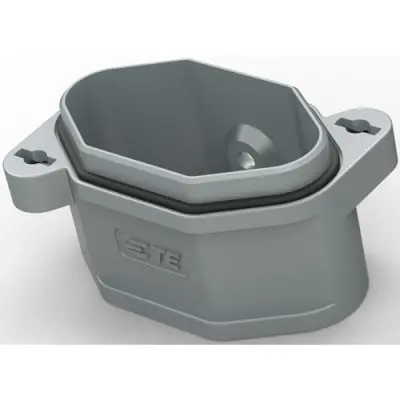 Housing, size HA3, die-cast aluminum, screw locking, IP68, T1937031000-009 - 1