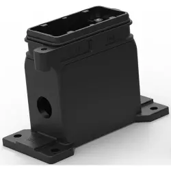 Housing, size HB10, die-cast aluminum, screw locking, IP68, T1950100125-009