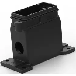 Housing, size HB10, die-cast aluminum, screw locking, IP68, T1950100132-009