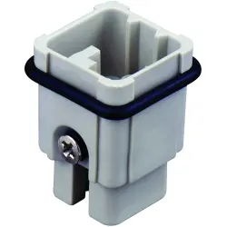 Pin contact insert, H-A 3, 8 pole, equipped, crimp connection, T2020082101-001