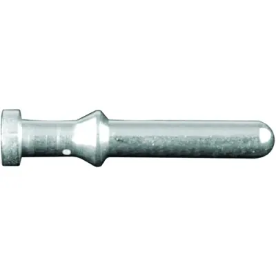 Pin contact, 8.34 mm², AWG 8, crimp connection, T2040001100-000 - 1