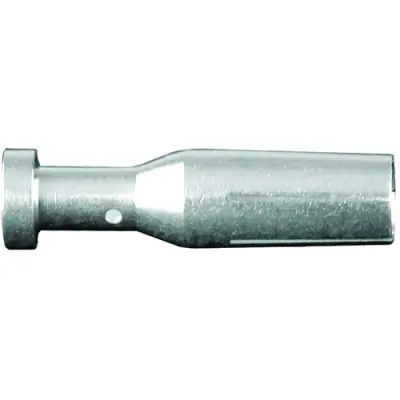 Receptacle, 8.34 mm², AWG 8, crimp connection, T2040002100-000 - 1
