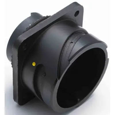 Circular connector, 19 pole, crimp connection, bayonet locking, straight, Y5015-000000005377 - 1