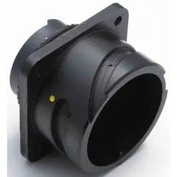Circular connector, 19 pole, crimp connection, bayonet locking, straight, Y5015-000000005377