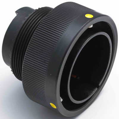 Circular connector, 7 pole, crimp connection, bayonet locking, straight, Y5015-000000006334 - 1