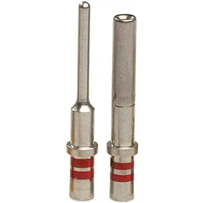 Pin contact, 0.205-0.518 mm², AWG 24-20, crimp connection, ZPF000000000001953 - 1
