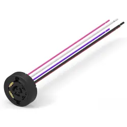 Connector, Receptacle, lighting, dimmable