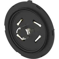 Lighting Connector, base assembly