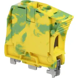 Protective conductor terminal, screw connection, 6.0-35 mm², 2 pole, 8 kV, yellow/green, 1SNK516150R0000