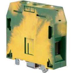 Protective conductor terminal, screw connection, 16-95 mm², 2 pole, 8 kV, yellow/green, 1SNK522150R0000