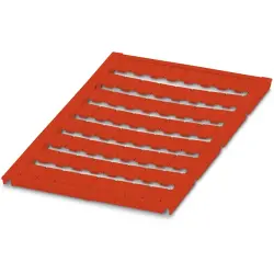 Marker, red, unlabeled for terminal block, 0828195