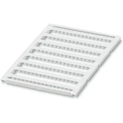 Marker, blue, unlabeled for terminal block, 0828203 - 1