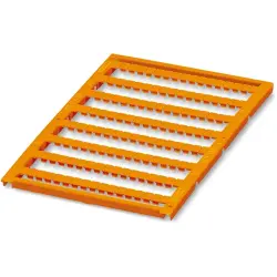Marker, orange, unlabeled for terminal block, 0828201