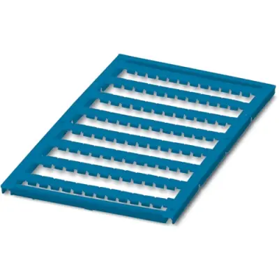 Marker, blue, unlabeled for terminal block, 0828207 - 1