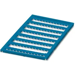 Marker, blue, unlabeled for terminal block, 0828207