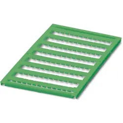 Marker, green, unlabeled for terminal block, 0828208