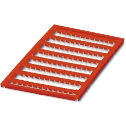 Marker, red, unlabeled for terminal block, 0828205