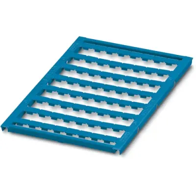 Marker, blue, unlabeled for terminal block, 0828217 - 1
