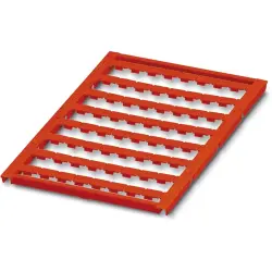 Marker, red, unlabeled for terminal block, 0828214