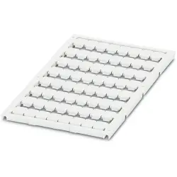 Marker, white, unlabeled for terminal block, 0821755