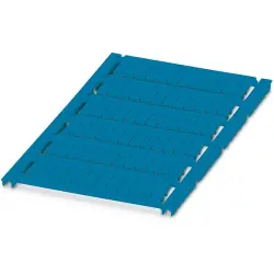 Marker, blue, unlabeled for terminal block, 0829229