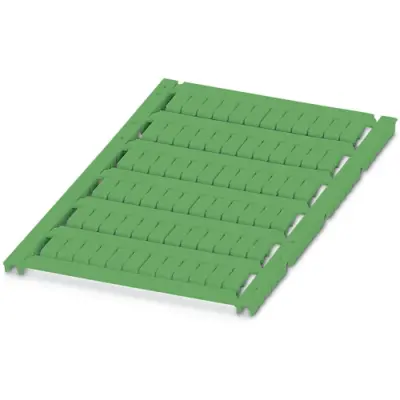 Marker, green, unlabeled for terminal block, 0829230 - 1