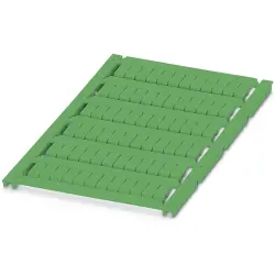 Marker, green, unlabeled for terminal block, 0829230