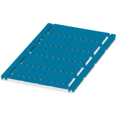 Marker, blue, unlabeled for terminal block, 0829235 - 1