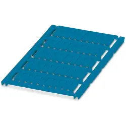 Marker, blue, unlabeled for terminal block, 0829235