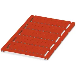 Marker, red, unlabeled for terminal block, 0829232