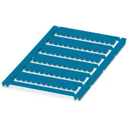 Marker, blue, unlabeled for terminal block, 0829241