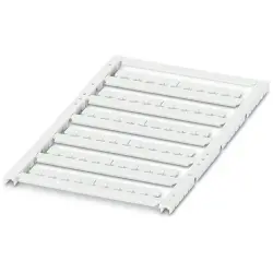 Marker, white, unlabeled for terminal block, 0829243