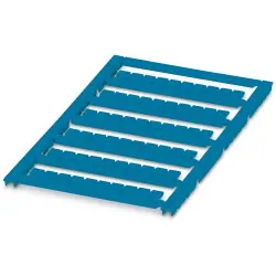 Marker, blue, unlabeled for terminal block, 0829247
