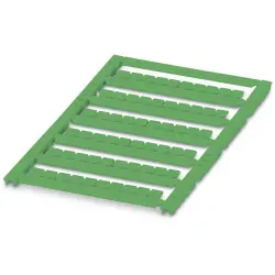 Marker, green, unlabeled for terminal block, 0829248