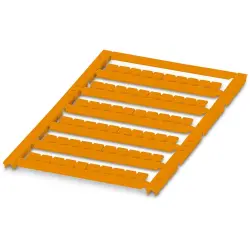 Marker, orange, unlabeled for terminal block, 0829245