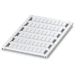 Marker, white, unlabeled for terminal block, 0828752