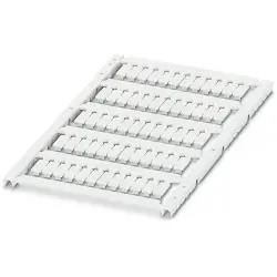 Marker, white, unlabeled for terminal block, 0830753