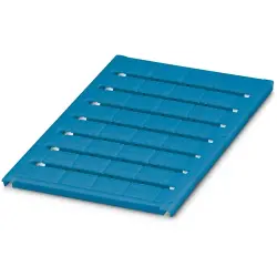 Marker, blue, unlabeled for terminal block, 0817769